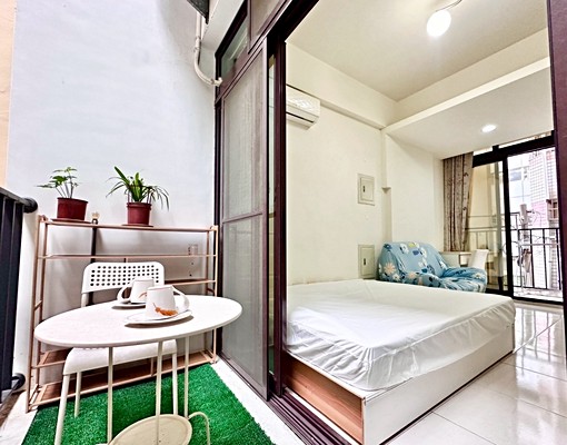 稀有雙陽台✨|陽台喝咖啡・可寵物・北區套房 - Image 11