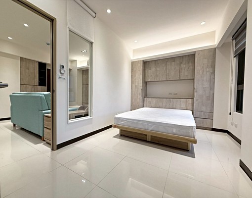 大橋頭捷運3分鐘🚶高檔裝潢✨24H管理✨格局方正✨空間寬敞 - Image 8