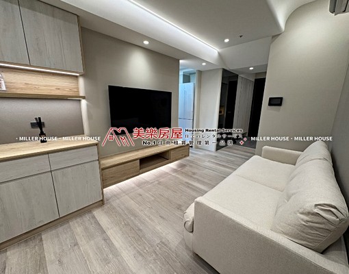 美樂*南港MRT三鐵*首次出租新裝潢兩房雙衛浴有陽台*含車位 - Image 1