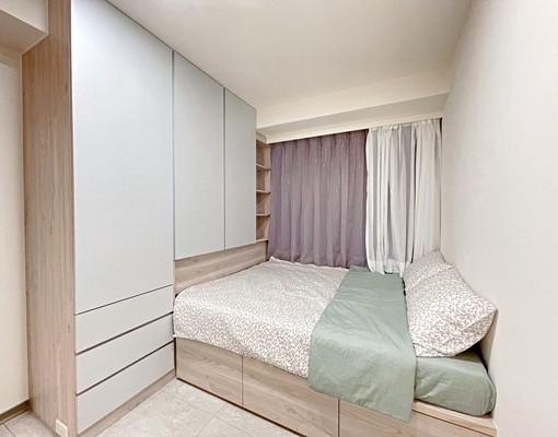 國家大院兩房車,全裝潢系統櫃配家具拎包入住,高鐵站前優質社區 - Image 5