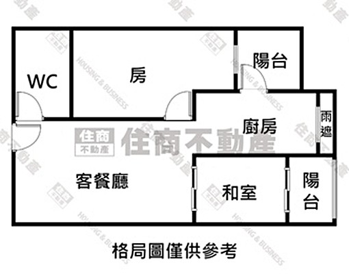 ★仁義重劃區~仁仁愛高樓1+1房(可短租)★ - Image 15