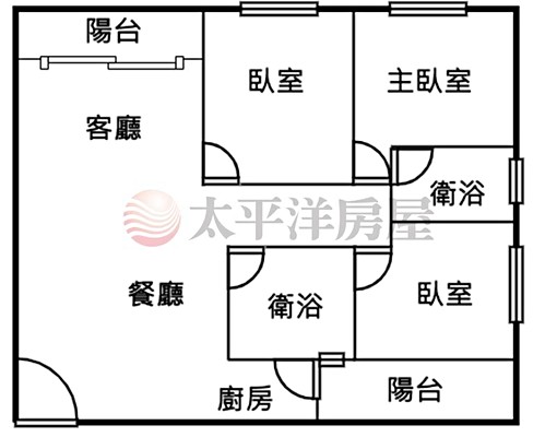 鴻灃越電梯三房車 - Image 14