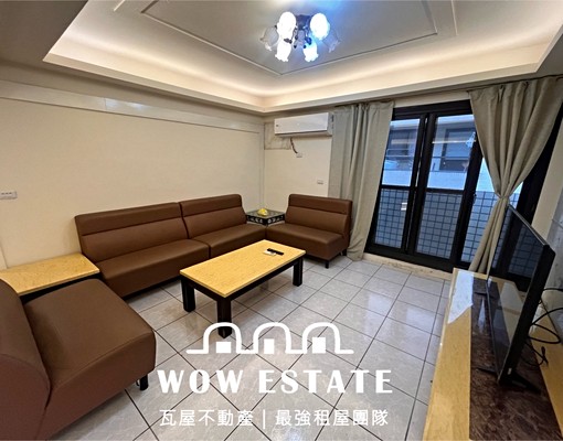 水湳文心★大坪數三房★可寵可貓狗★可租補★平面車位傢俱電全配 - Image 3