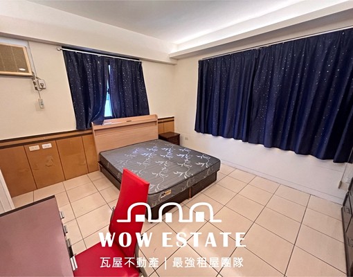 水湳文心★大坪數三房★可寵可貓狗★可租補★平面車位傢俱電全配 - Image 8