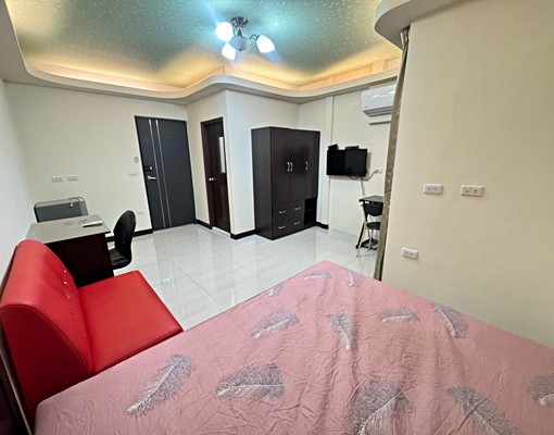 八德國防大學★優質獨立洗衣陽台大套房★可租補+室內機車位 - Image 6