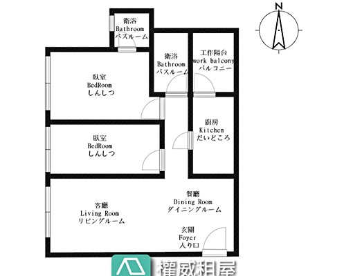 🍷可租補x輕軌雄工x高樓景觀宅x邊間大採光x和築豐光-權威 - Image 3