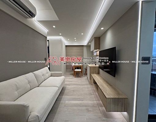 美樂*南港*屋齡新*首租質感2房家具齊*高樓層*採光佳有陽台 - Image 2