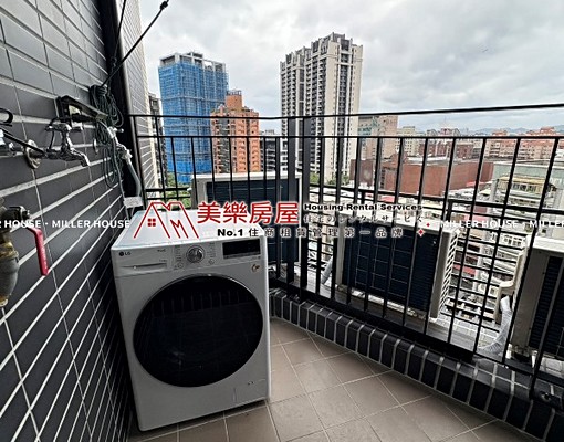 美樂*南港*屋齡新*首租質感2房家具齊*高樓層*採光佳有陽台 - Image 12