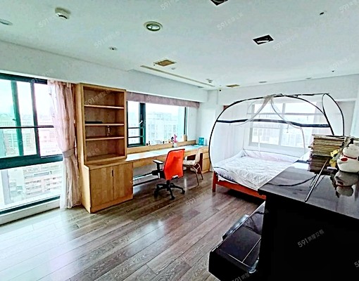 樓中樓花園景觀大坪數電梯4房/家具全/可報稅/可設籍 - Image 7