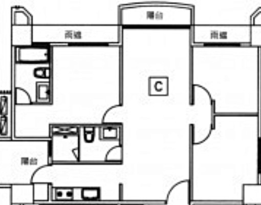 獨家出租!阿善推!竹東上館國小旁/高樓層無限視野/大三房含車 - Image 15