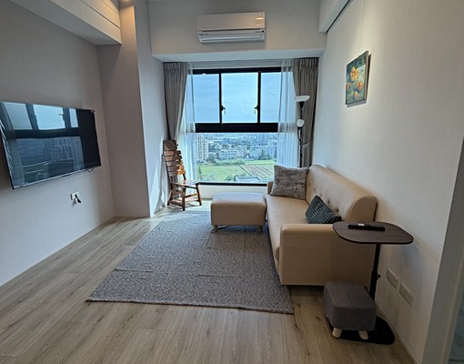 青埔A18河岸高樓景觀3房+平面車,只等懂生活【園首之道】 - 591租屋網 - Image 1