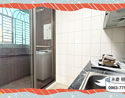 🔰專任🔰逢甲質感裝潢電梯社區☀️採光大坪數美三房✅傢具 - Image 11