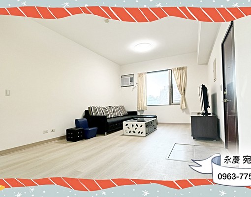 🔰專任🔰逢甲質感裝潢電梯社區☀️採光大坪數美三房✅傢具 - Image 3