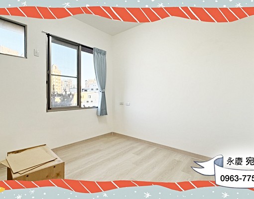 🔰專任🔰逢甲質感裝潢電梯社區☀️採光大坪數美三房✅傢具 - Image 8