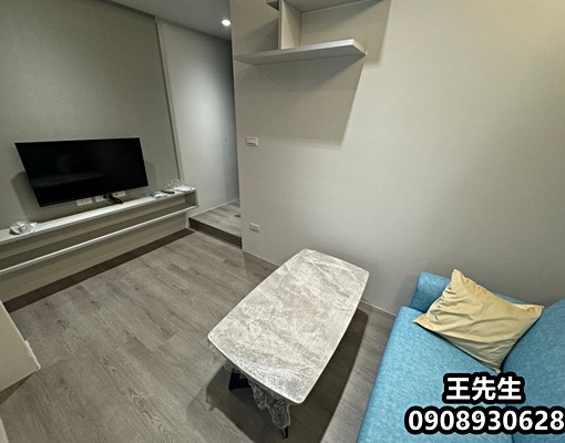 急租即住🏡正藝文特區旁1房1廳美妝陽台獨洗可開伙 - Image 1