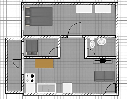 🌟博愛大樓|巨蛋捷運站走路到家|家具全美兩房拎包入住 - Image 9