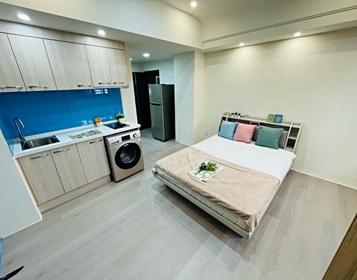 中友💕電梯🍎僅此一間🍎台水電🍎流理臺💕雙租補 - Image 1