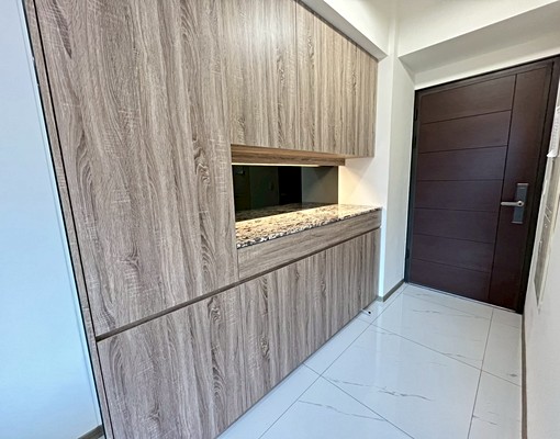 敦信社宅☀丹鳳國小旁全新電梯2房車/家俱電全☀免仲可補助 - Image 2