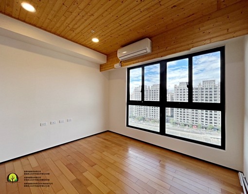 可租補🌳【寓上樂灣】全室木地板🌳三面採光三房平車視野戶 - Image 6