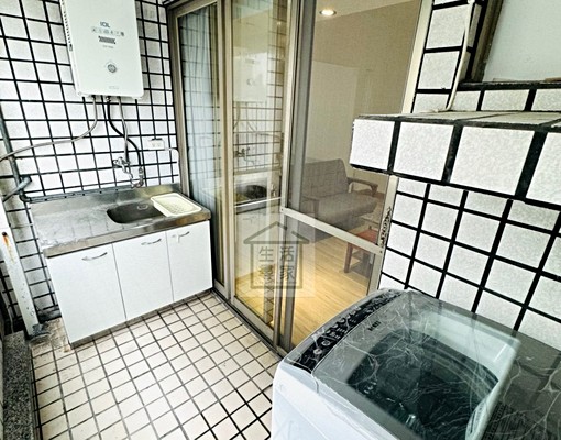 近松竹商圈💖台水電✨雙租補✨管理室代收✨採光陽台✨乾濕分離 - Image 10