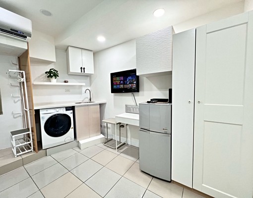 板橋站🚶7分鐘近新裝潢✨獨洗曬✨變頻冷暖✨近鬧區 - Image 1