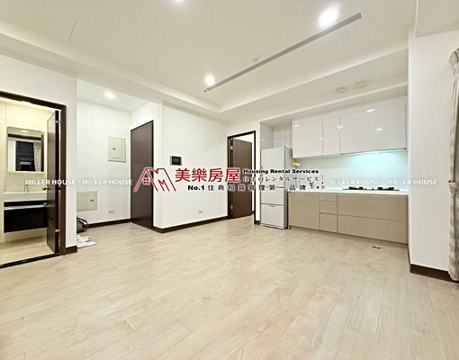 美樂*近市政府*平面兩房*雙衛浴有陽台*屋況新*優質社區 - Image 1