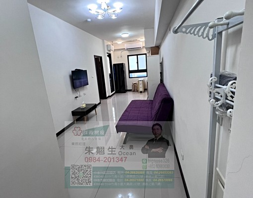 海線港仔☆安美學~方正溫馨兩房可補助全配 - Image 3