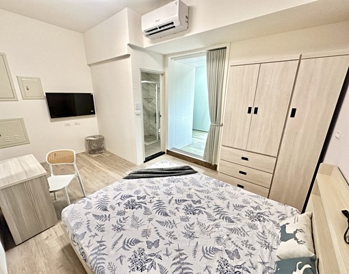 秒殺✨沙鹿火車站✨正一房一廳✨電梯大樓管理員✨可雙租補✨ - Image 2