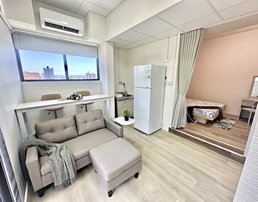 秒殺✨沙鹿火車站✨正一房一廳✨電梯大樓管理員✨可雙租補✨ - Image 3