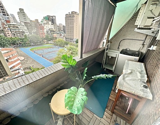 🚇西門🐶可寵🍎陽台⚡️台水台電❤️超值電梯獨套 - Image 2