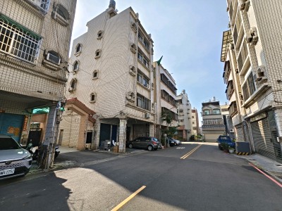 中安路桂林商圈/車墅首戶臨路正五樓透天