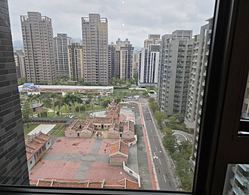 【中信央北】宏普2期🌳面公園古厝✨三房含坡車 - Image 13