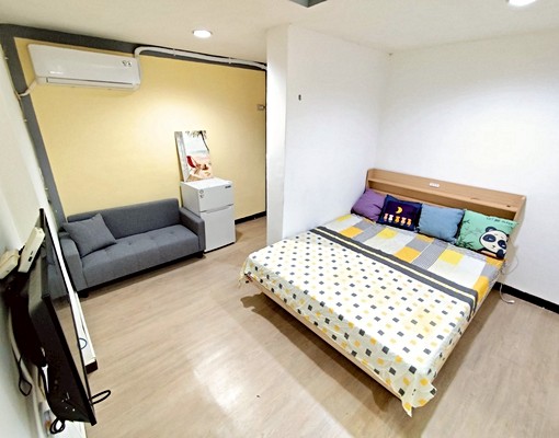 獨立洗衣機採光美套房 - Image 1