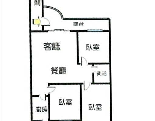 秀山公園三房公寓三樓-可租補-可寵-誠懇房仲 - 591租屋網 - Image 16