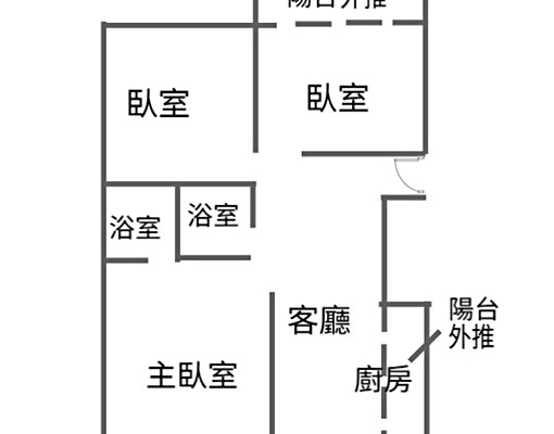住,辦,彰化基督教醫院旁,3房,社區24小時警衛管理 - Image 14