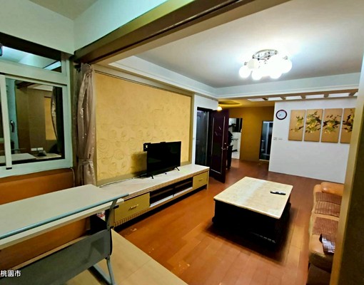 大安國小/八德和平路/交流道公寓三樓大2+1房,可租補 - Image 12