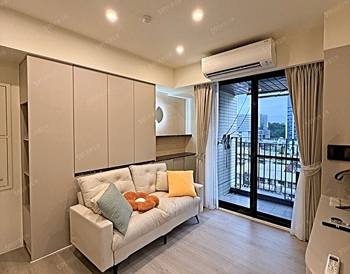 🏡南港站|輕奢美宅精品絕美裝潢💕一房一廳寵物可談✨ - Image 3