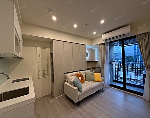 🏡南港站|輕奢美宅精品絕美裝潢💕一房一廳寵物可談✨ - Image 2