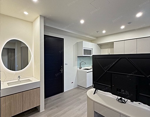 🏡南港站|輕奢美宅精品絕美裝潢💕一房一廳寵物可談✨ - Image 11