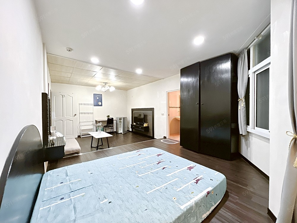 ◉B套房:約11坪(一房一廳一陽台)租金:$11,300元/