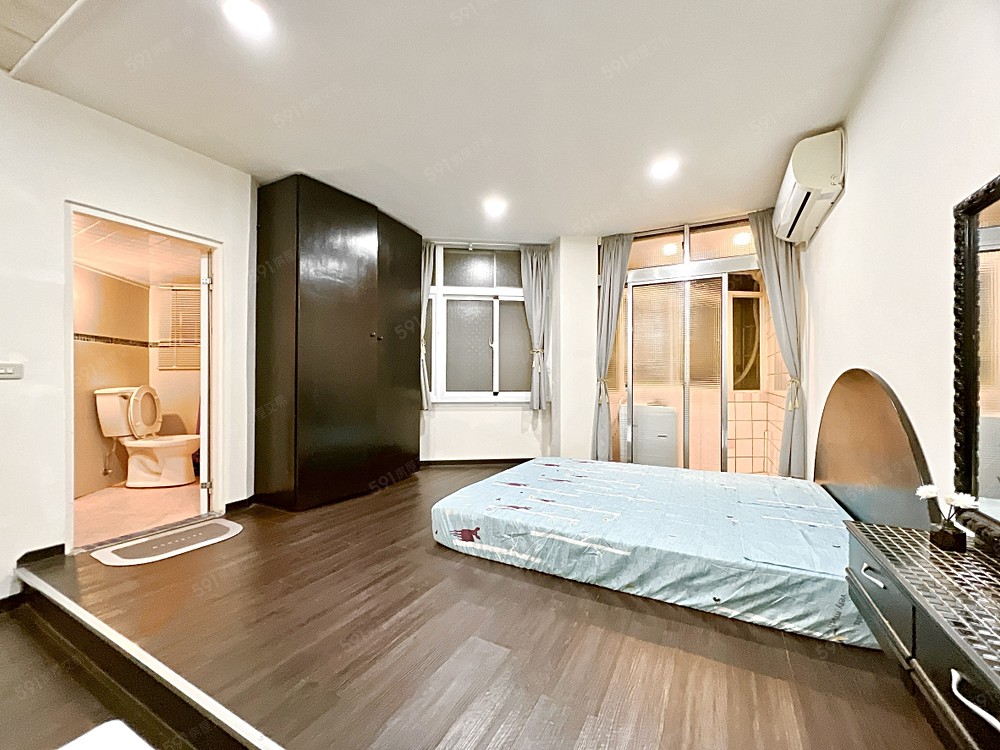 ◉B套房:約11坪(一房一廳一陽台)租金:$11,300元/