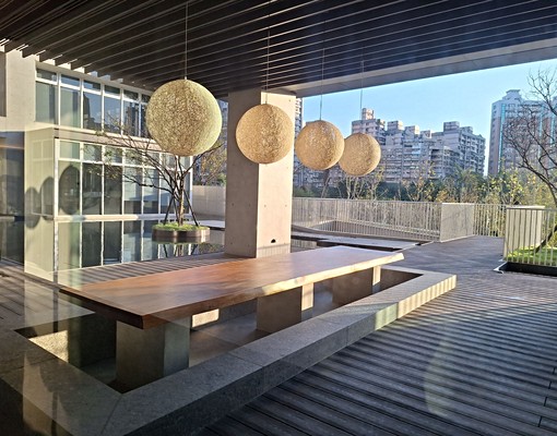 💯輕軌旁知名建商👑將捷之森兩房含車位👍高級社區無敵山景 - Image 4