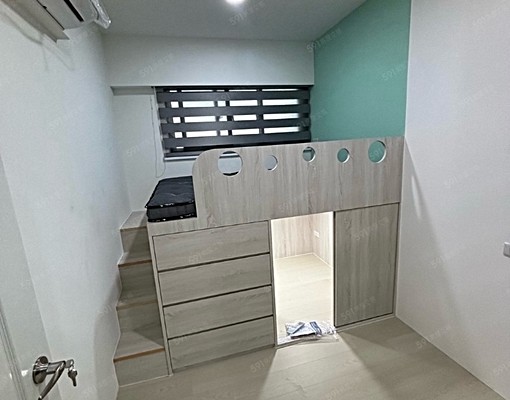 台電大樓,全新空間設計,可炊獨洗,2房一廳,採光通風E - Image 4