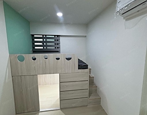 台電大樓,全新空間設計,可炊獨洗,2房一廳,採光通風E - Image 5