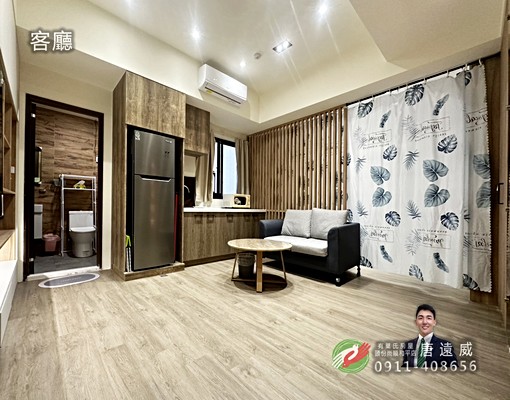 【租】苗栗歐爸-苗栗全新精裝1+1房平車美戶 - Image 2