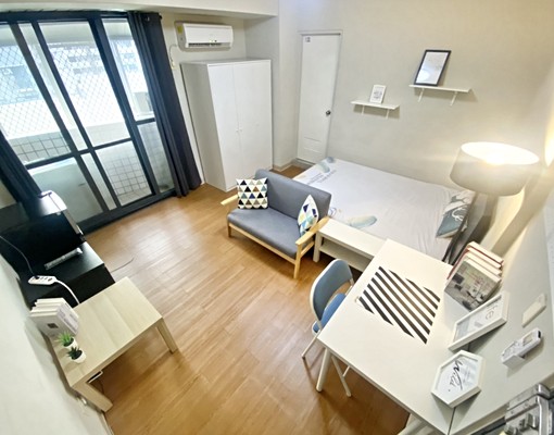 台水電✨可雙租補✨獨洗陽台✨雙門冰箱✨超大間超便宜✨機能炸好 - Image 1