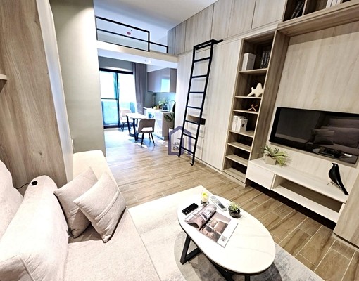 🔥超近忠孝復興站🏡高檔裝潢電梯陽台套🥇贈房內清潔✅報稅 - Image 2