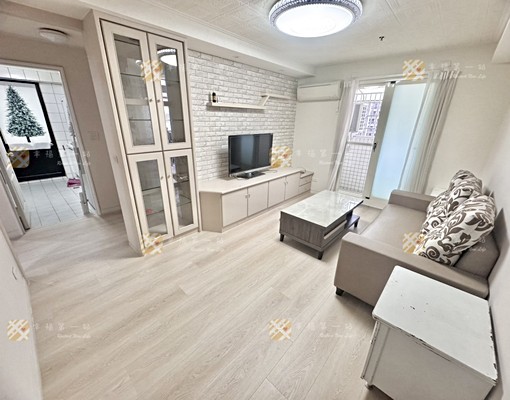 🏡租補戶籍寵+全配大2房+全新系統櫃裝潢🏡近74國一台鐵 - Image 1