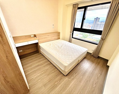 近秀泰一中🧸💥兩房平車傢俱全配😻職業友善高樓景觀💫 - Image 8