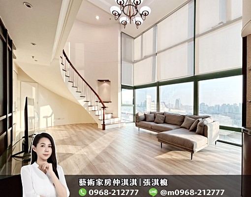 【成功之門】七期豪宅|惠文學區稀有樓中樓大四房|附平車 - Image 1